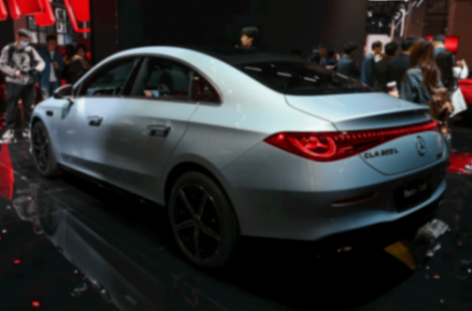 奔馳純電CLA上市,三叉星徽的背水一戰?