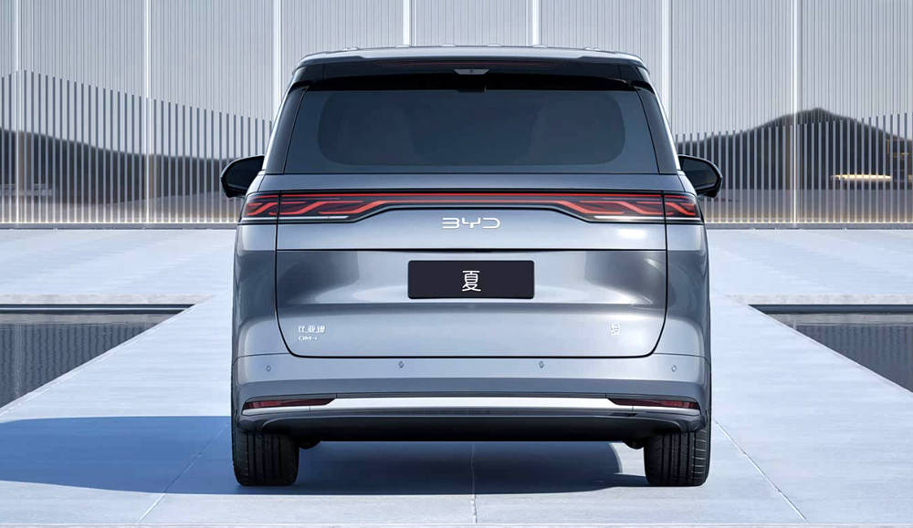 增加續航,降低油耗,2026款比亞迪夏能否成為中大型MPV攪局者?